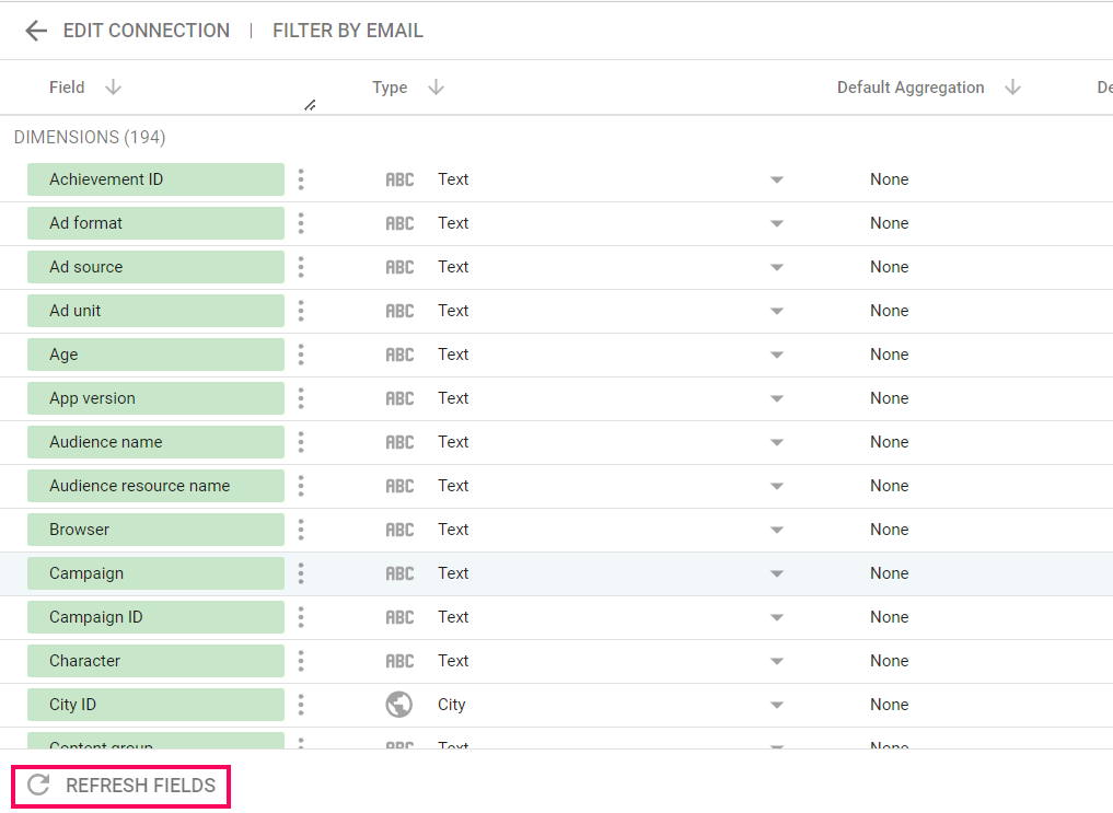 Data base connection error